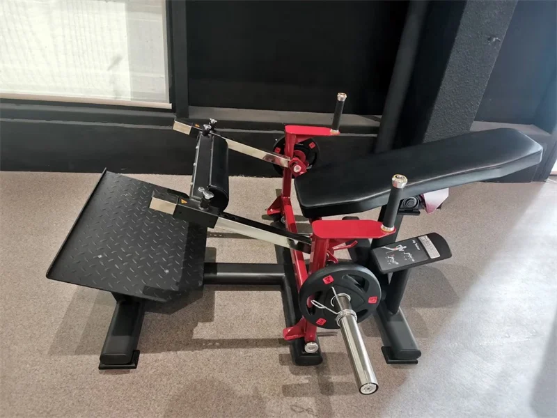 Shandong Minolta Fitness Factory Direct Sale Commercial Indoor Gym Equipment Fitness Hip Thrust Machine For Body Building Minolt