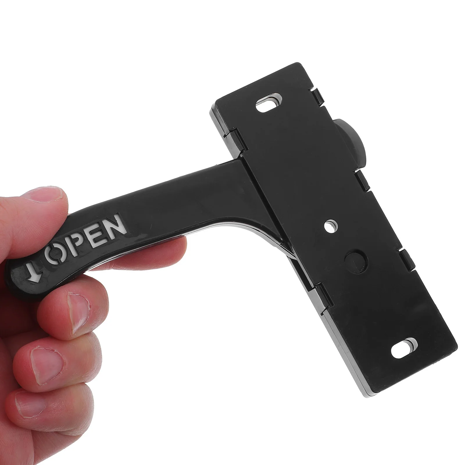 

1Set Rv Screen Door Latch Replacement Right Hand Handle Install Door Lock for Camper Motorhome Travel Trailer