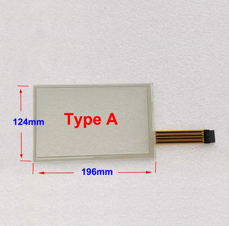 Panel de pantalla LCD con pantalla táctil para GPS, recortable, CFX 750, CFX-750, CFX750