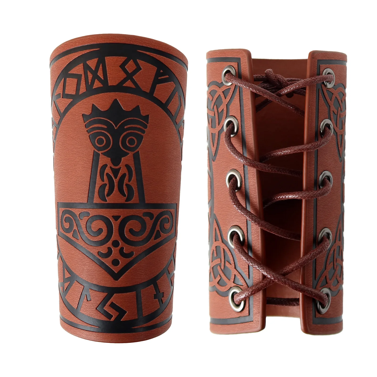 男性と女性のための合成皮革ベルト,レトロなエンボスアーマーセット,Brigknightウエストバンド,海賊コスプレアクセサリー