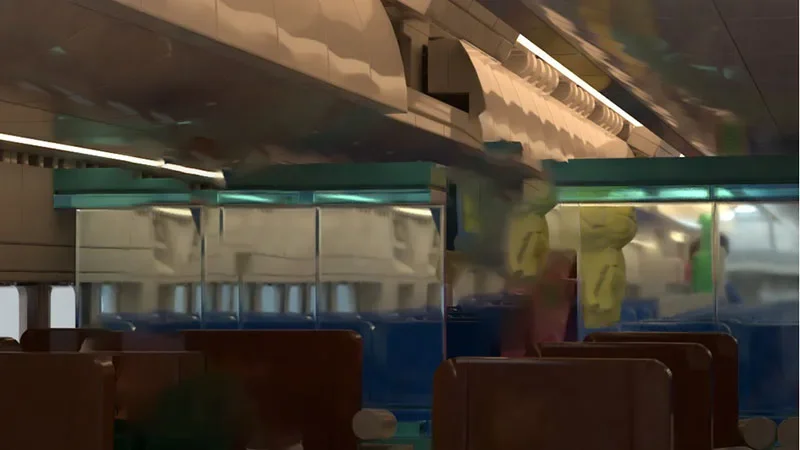 Moc Mattoni da costruzione Modello militare Tecnologia Airbus A320 Blocchi modulari Regali Giocattoli per bambini Set fai da te Assemblaggio