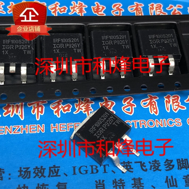 Free shipping   IRF100S201 TO-263 100V 192A       10PCS