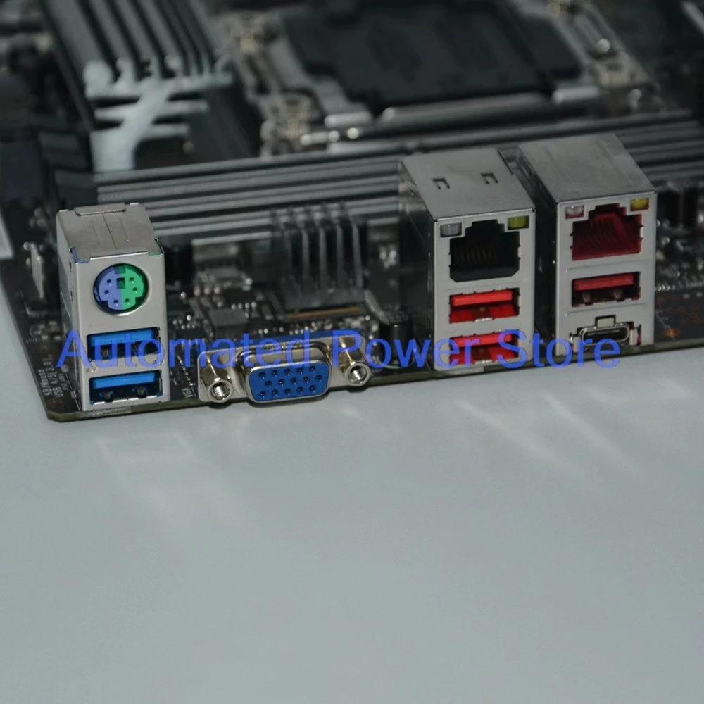 Motherboard i7 i9 X-series Processor Non-ECC DDR4 LGA-2066 PCI-E3.0 M.2 C9X299-RPGF