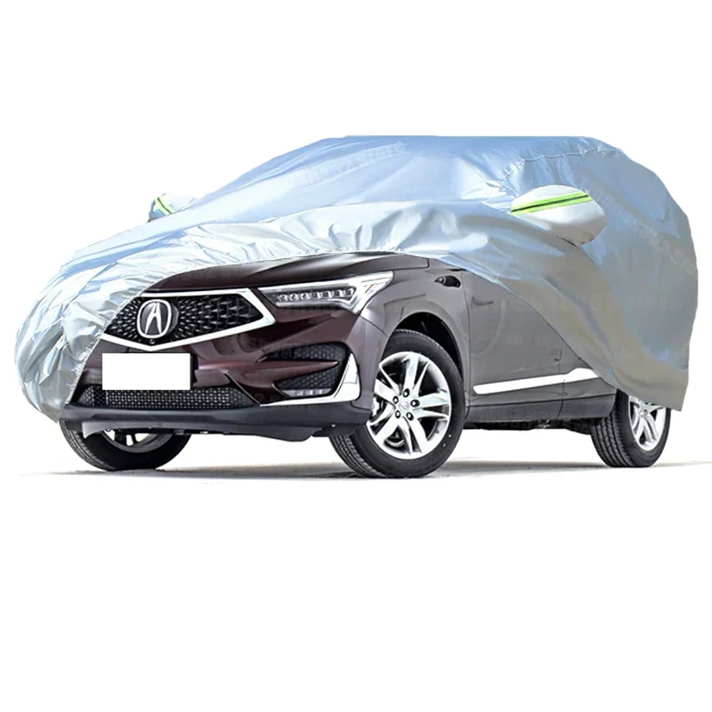 For Acura RDX Car Cover Outdoor Protection Covers Snow Sunshade Waterproof Dustproof Exterior UV Car Accessories