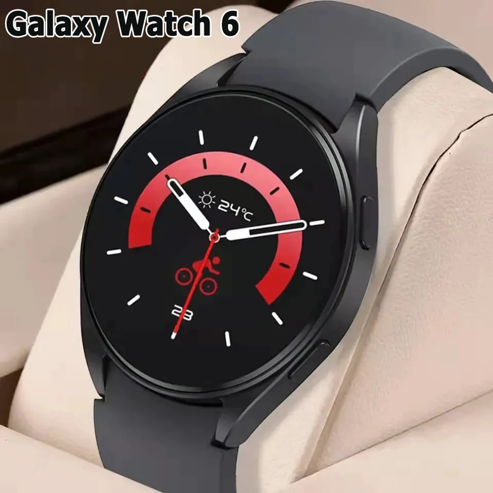 New in Watch 6 Pro Smartwatch Men Heart Rate BT Call Sports Fintess Women IWO Watch 8 SmartWatch Support Korean For IOS Android