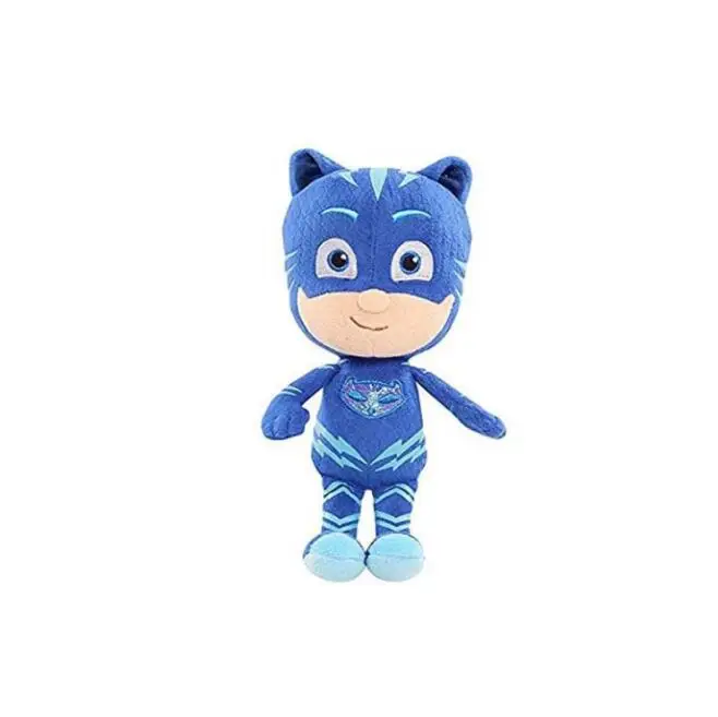 20CM PJ Catboy Owlette Gekko Romeo Cartoon Collection Figures Children Masks Plush Doll Juguete Kids Birthday Gift Christmas Toy