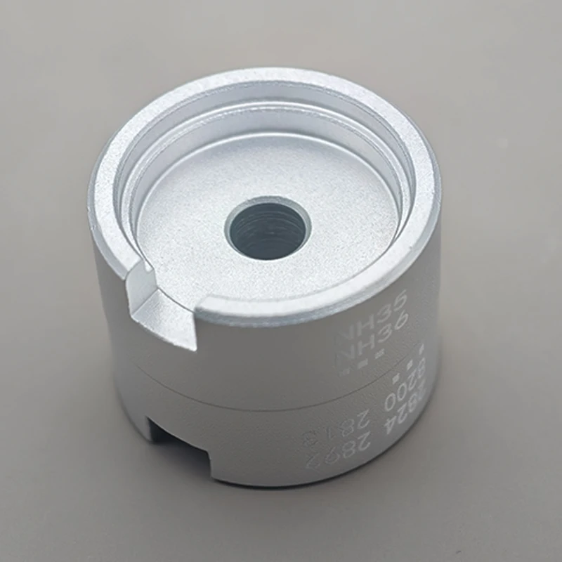 NH35 Watch Movement Holder Bracket Fits NH36 7S26 4R35 4R36 2824 2836 8215 Movement SKX007 Mod Base Repair Assembly Tools