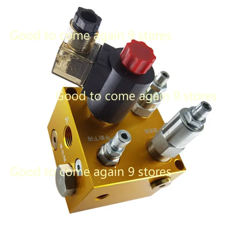 Hydraulic Lifting Cargo Elevator Valve Group Hydraulic Fast Fall ET-06 Pressure Regulating Valve ET-04 Hydraulic Pump