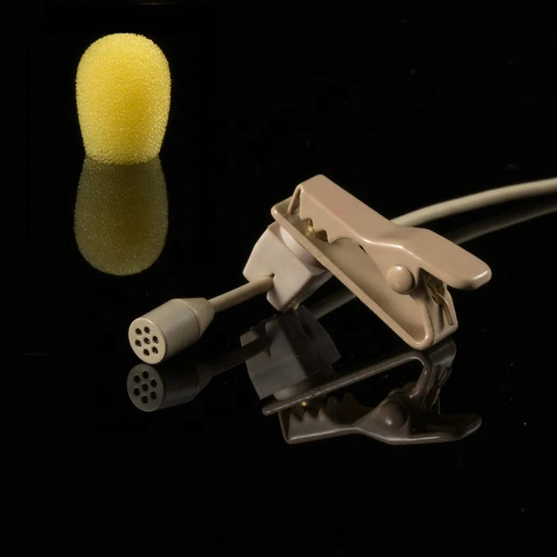 

STLF LM-4006S Mini Omnidirectional Collar Clip Microphone for Professional Stage Performance or Speech Conference Teaching