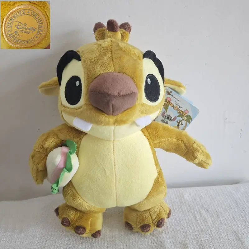 

28cm Disney Cute Lilo Stitch Sandwich Reuben Stuffed Plush Toys Reuben Experiment 625 Soft Dolls For Birthday Gift