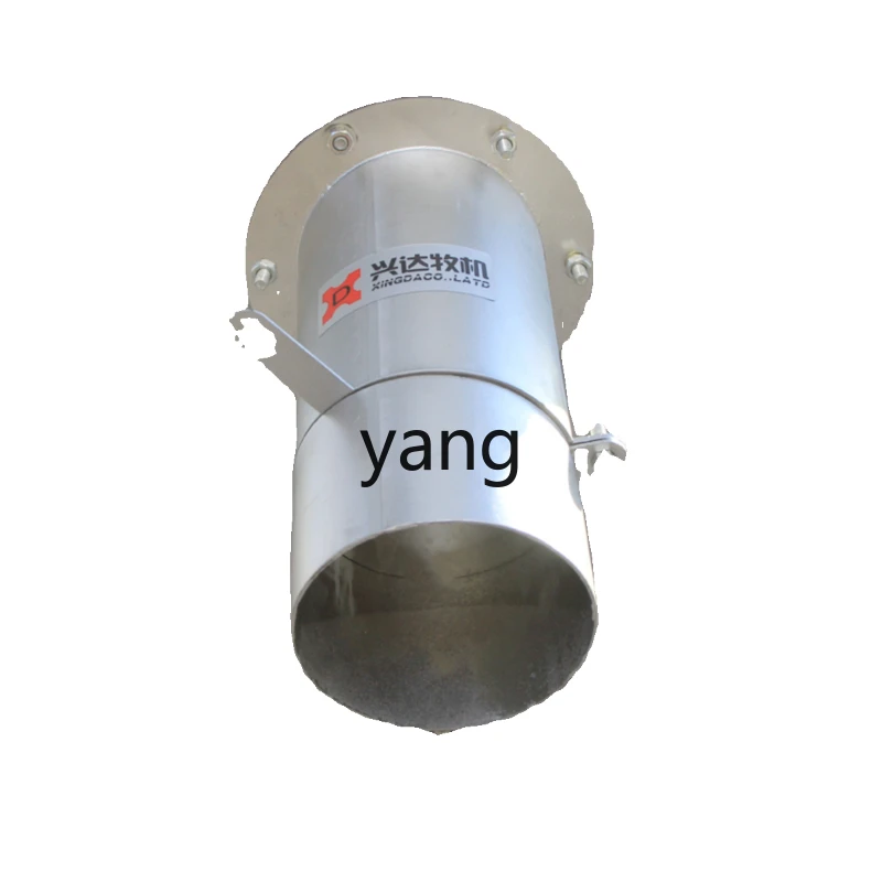

LMM extended feed tower large tank breeding silo manual discharge port