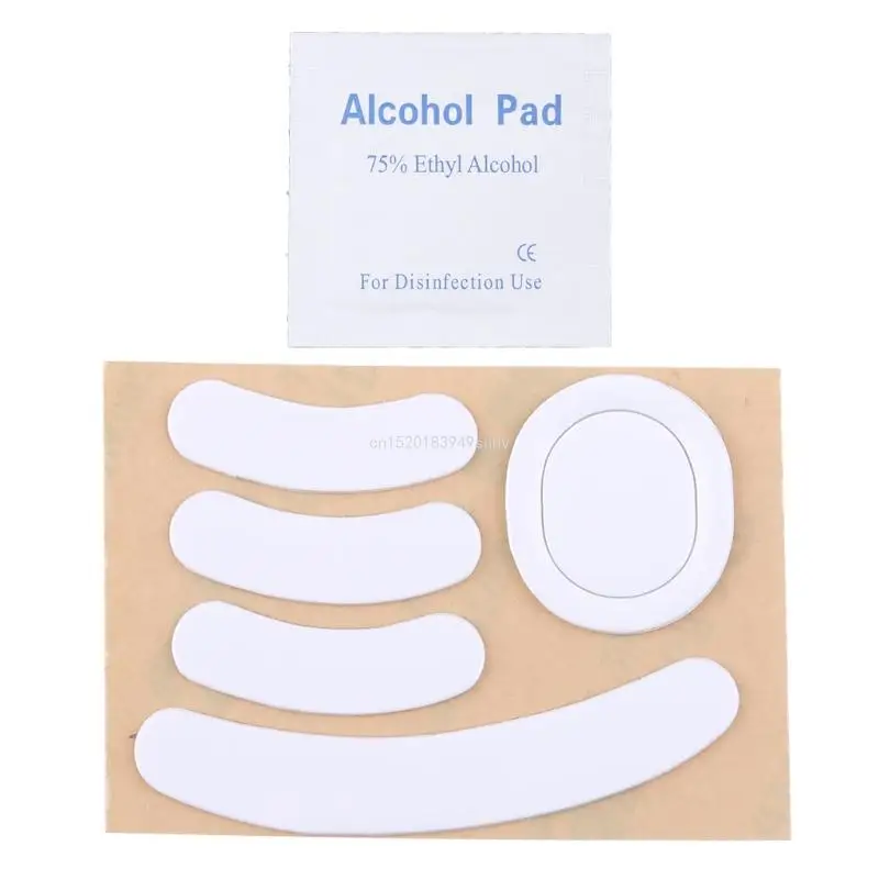 مجموعة واحدة من أقدام الماوس ذات الحافة المنحنية 0.6 مم من أجل وسادات أقدام ماوس الألعاب اللاسلكية