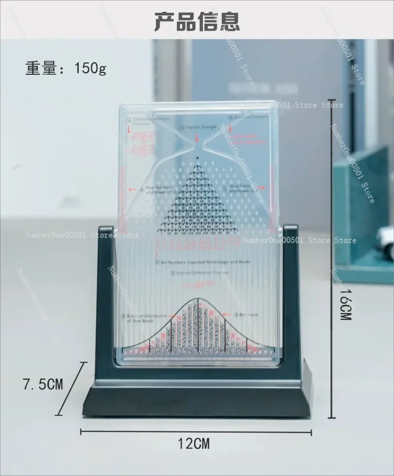 Board Normal Distribution Model Math Teaching Toy Desk Decor