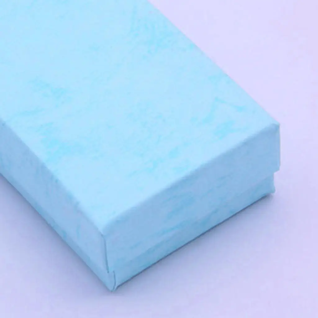 صناديق هدايا من الورق المقوى للمجوهرات ، حامل الخاتم ، مجموعة منظم الحالات #5