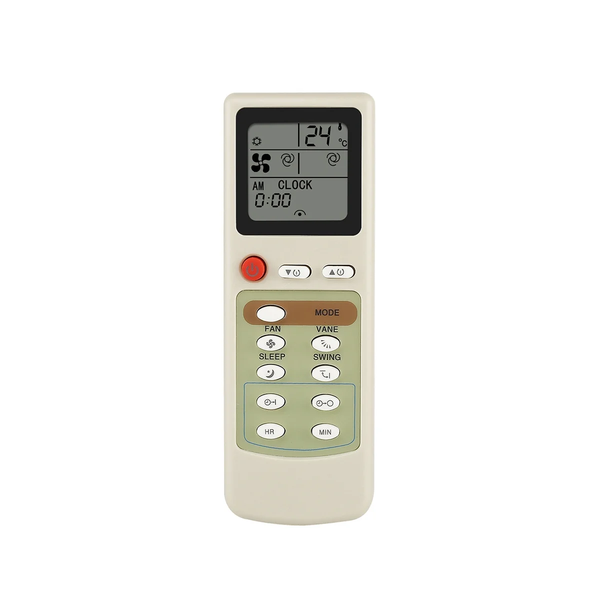 Smart Remote Control for Mitsubishi Air Conditioner