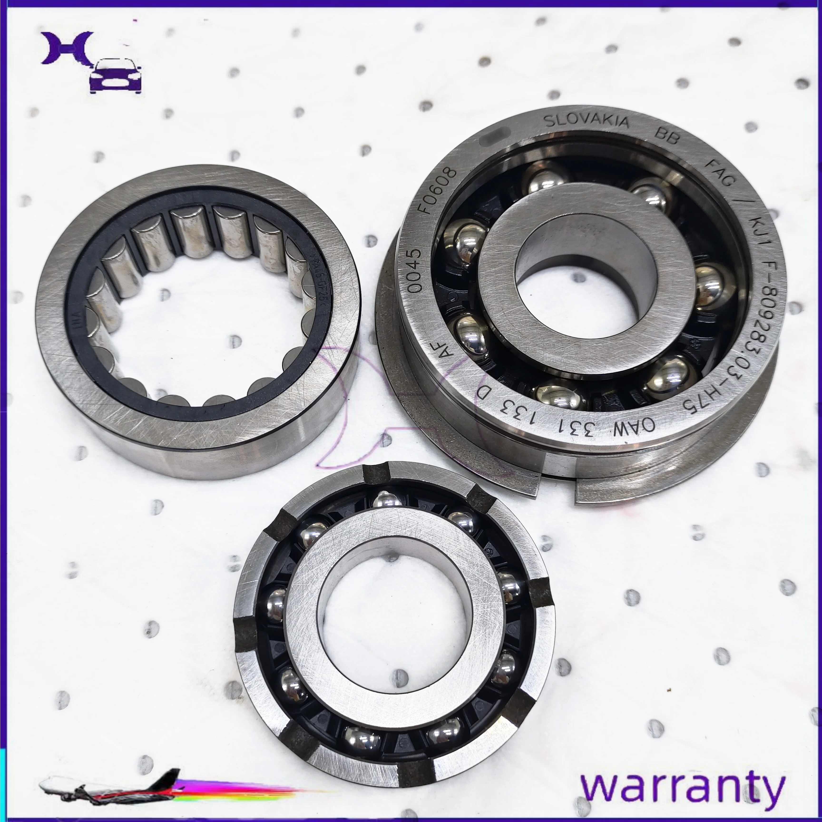 

For VW, Audi, Skoda New 0AW Bearing Kit DSG DQ200 OAW Gearbox
