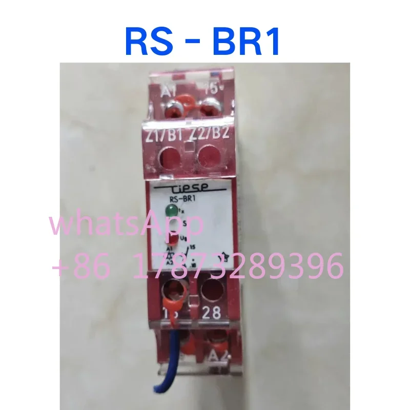 

Used RS－BR1 relay tested OK, function intactQuick delivery