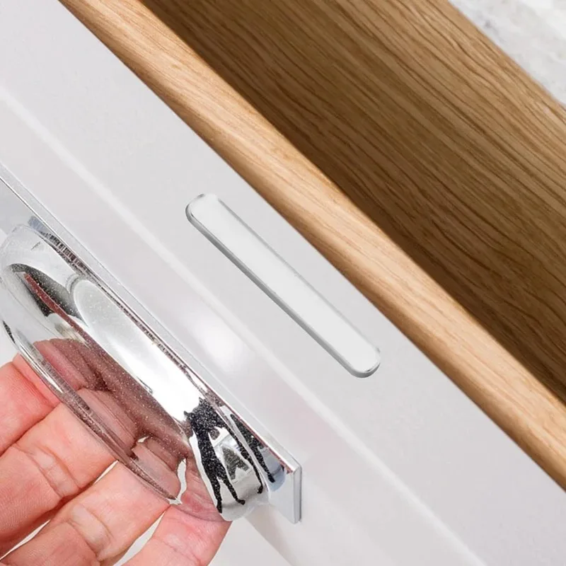 سيليكون خزانة مصدات الباب شرائط شفافة ذاتية اللصق عازلة منصات درج الباب وقف الوفير منصات الأثاث وسادة واقية