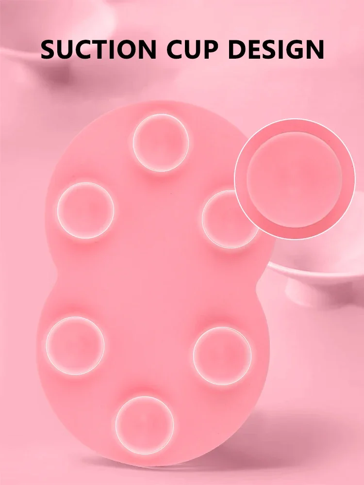 Tapis de nettoyage de brosse de maquillage, fond de teint cosmétique Portable, brosses à sourcils, tampon de nettoyage de Gel, outils de maquillage, planche de gommage en Silicone