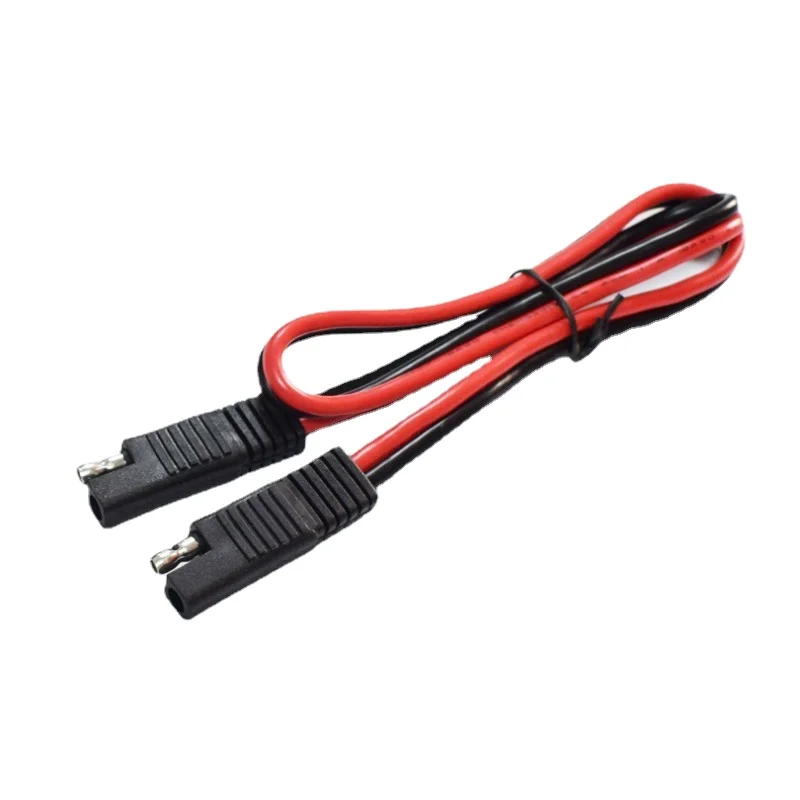 

12AWG Pure Copper 3.3mm² Battery To Solar Panel SAE Extension Cable, 60cm