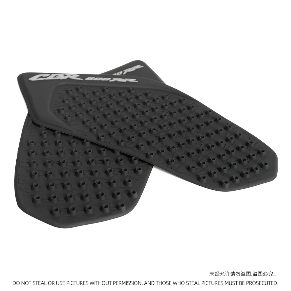 اكسسوارات الدراجات النارية خزان الوقود المضادة للانزلاق حصيرة الساقين المطاط واقية ملصق الوسادة لهوندا CBR600 RR CBR600RR 2003-2006 F5 2005