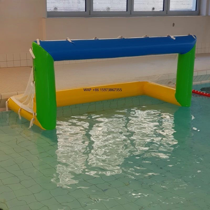

Factory direct sales large PVC tarpaulin floating inflatable water polo target water sports