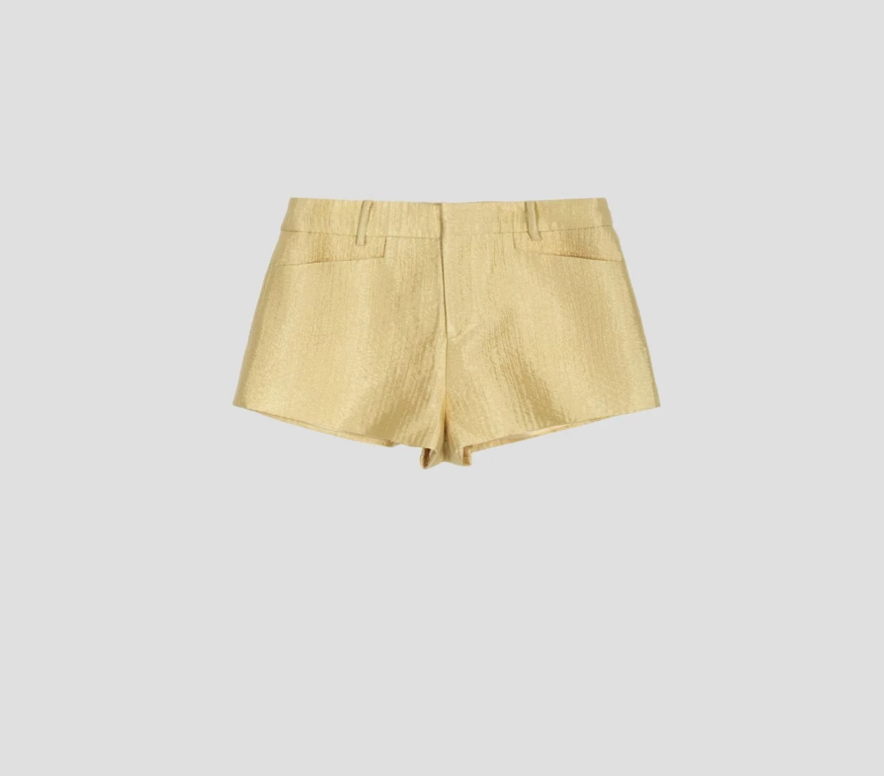 

Шорты с высокой талией А-силуэта, современный дизайн, летние шорты Forevercan Visual Journey SP2353, женские модные повседневные шорты