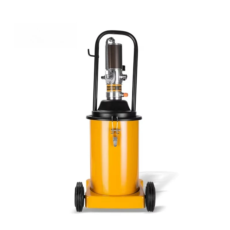 DingQi Hot Sale Hand Grease Pump 12 L Pneumatic Grease Gun Pump