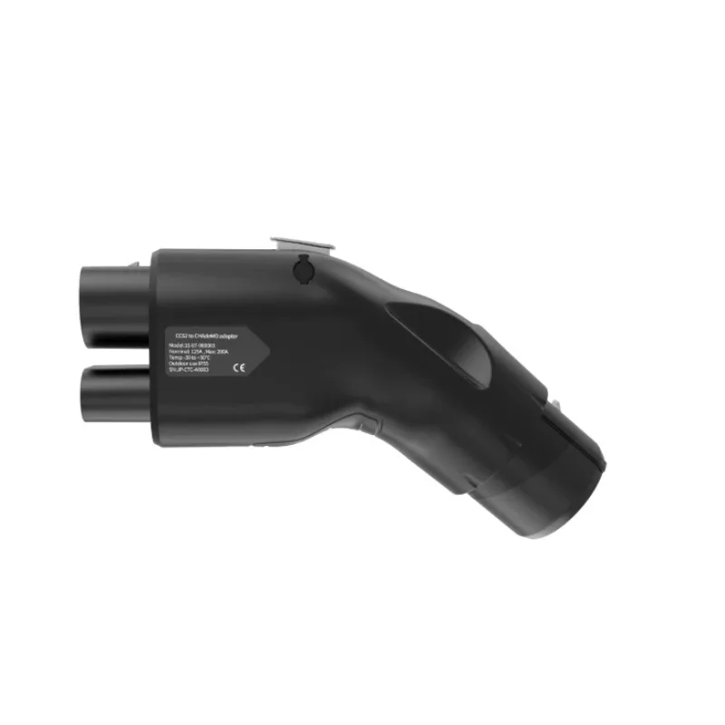 

Evse CCS2-CHADEMO Charging Connector 200A Dc Combo Electric Vehicle Adapter Charging Socket Plug