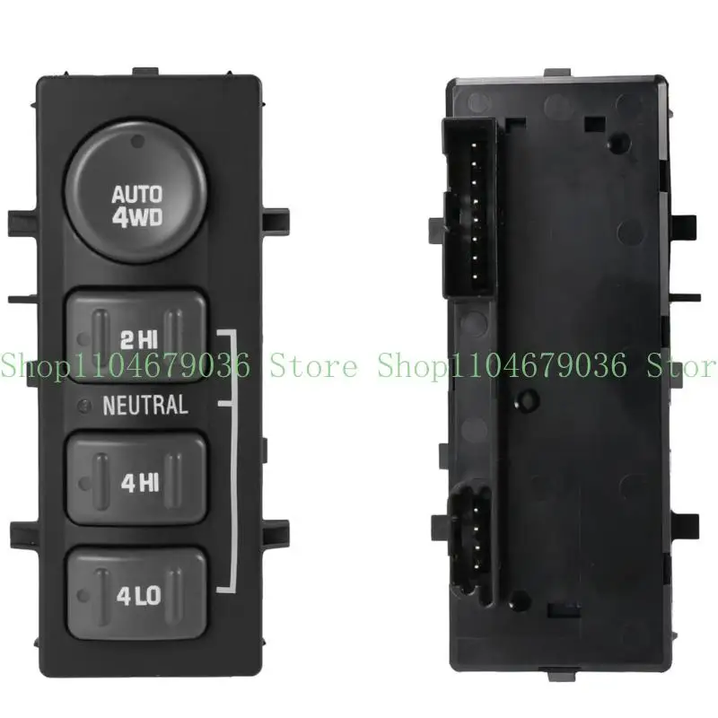 652F 5709327 19168767 Transfer Case Selector Dashes Switches Lift Button 4 Wheel Drive Control Switches Transfer Case Button