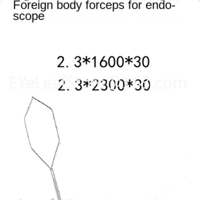 

Endoscope Foreign Body Forceps Net Pocket Type Take out