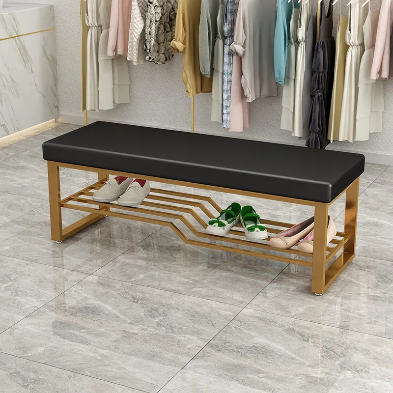shoe store barber shop cloakroom more fitting room shoe change stool clothing store low stool sofa bench bench bedside stool