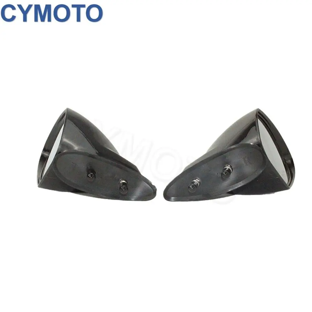 Left / Right Motorboat Rear View Mirrors For Yamaha Waverunner VX110 Deluxe VX Cruiser Sport EX 2005-2009 -Pair