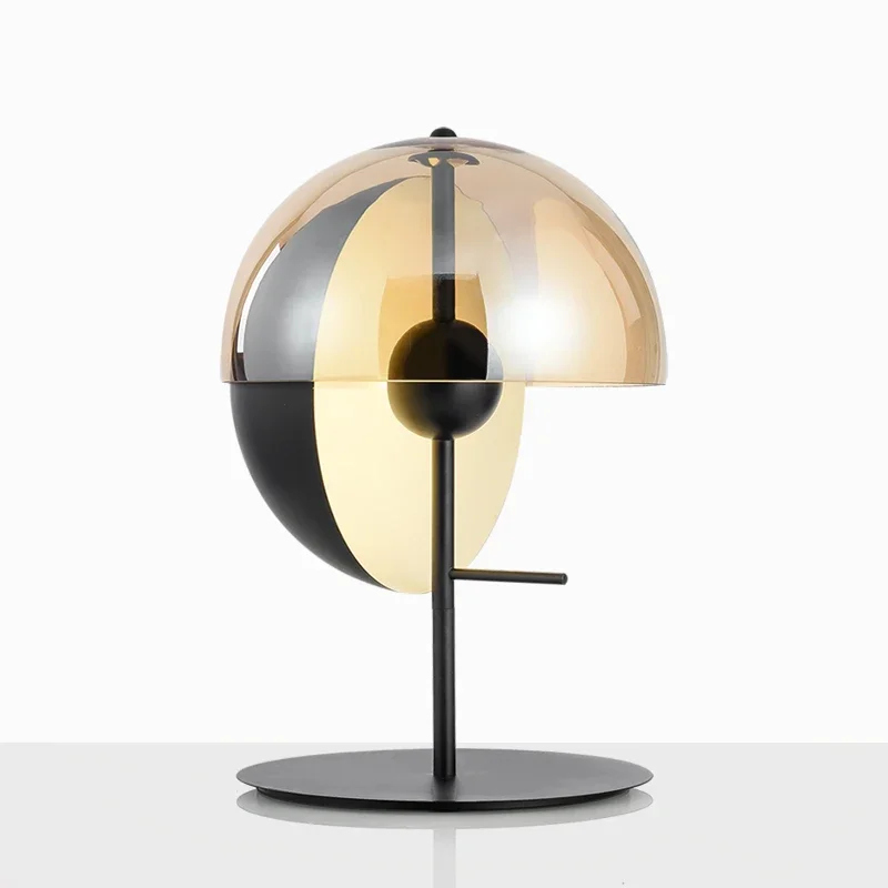 

Postmodern creative art living room table lamp bedside bedroom model room table lamp