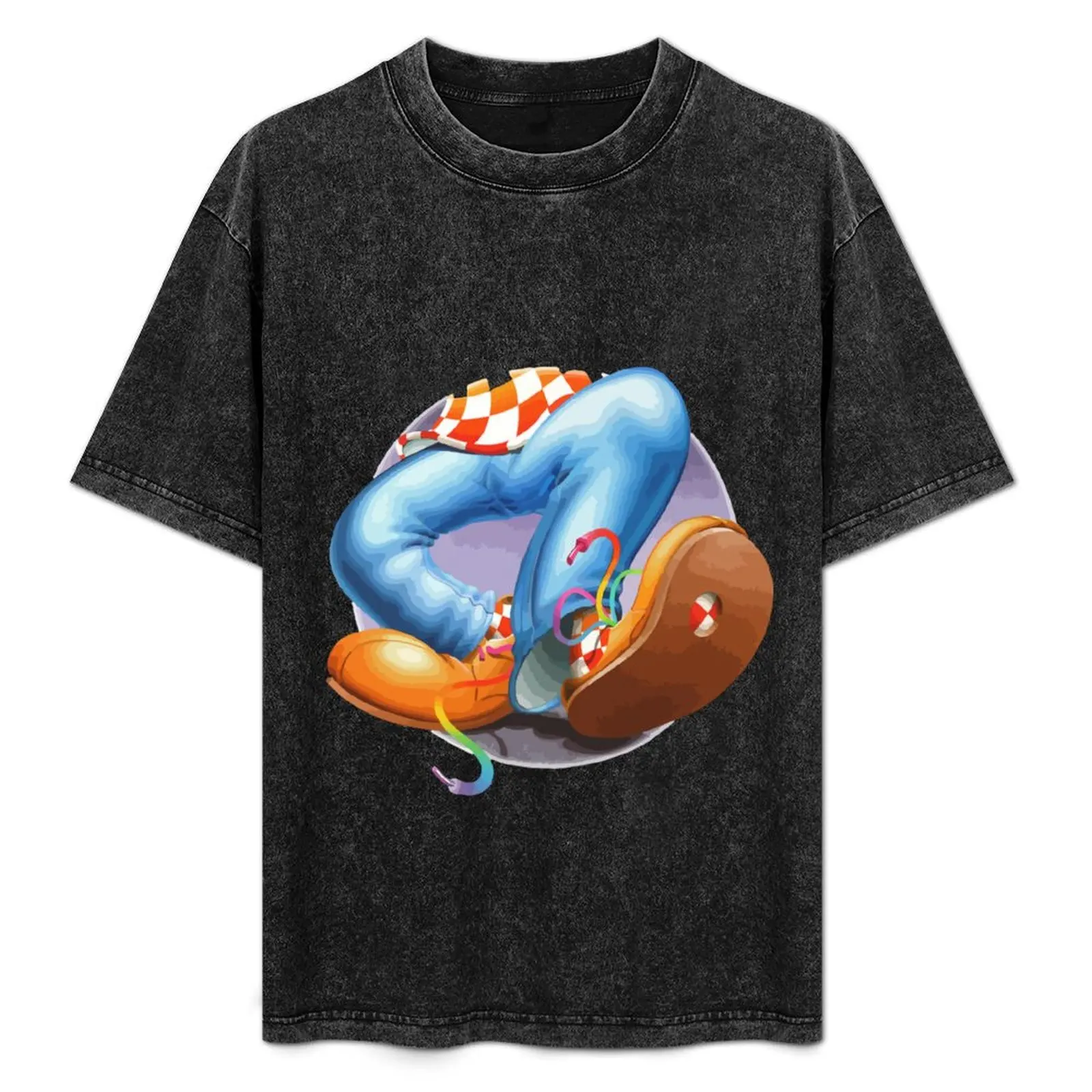 Siga Dançando! Camiseta tamanho grande respirável