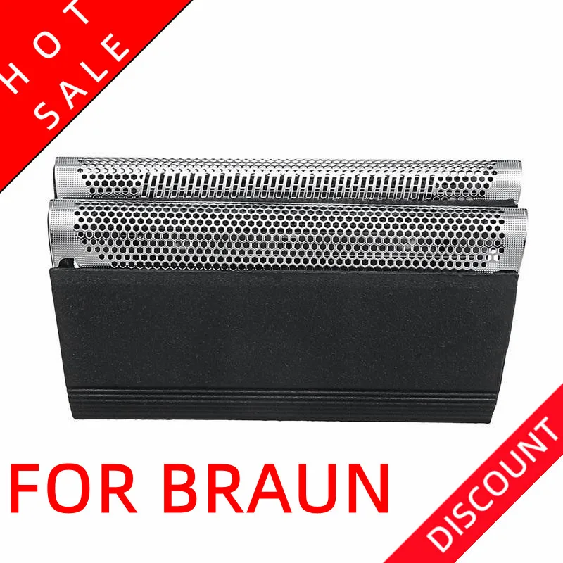 

Suitable For BRAUN / Braun 585 shaver omentum mesh cover old 4000 series 5501, 5502, 5580, 5586, 5584, 5584/28,5585, 5585/09