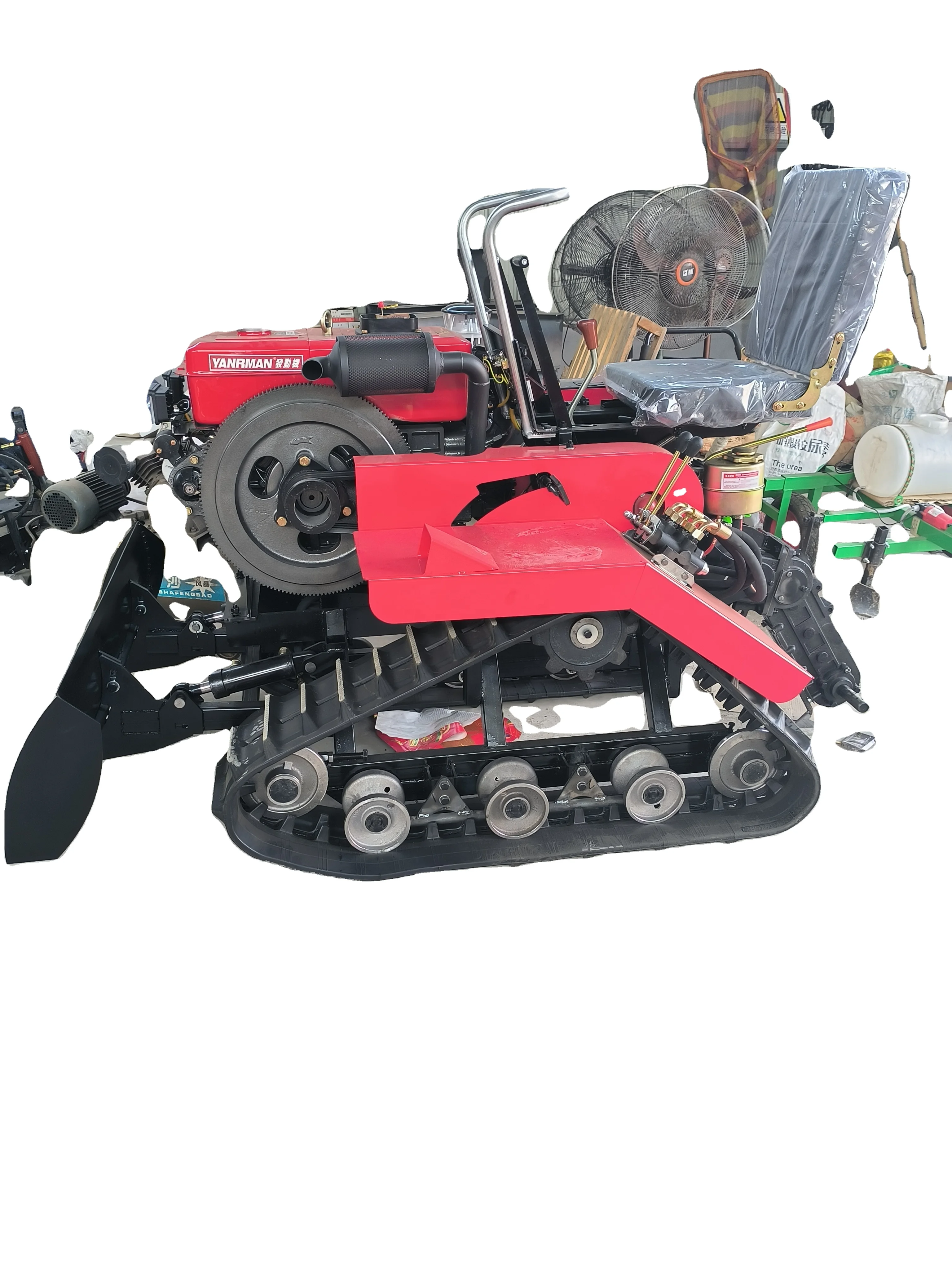 High quality cultivation Agricultural tractor with front end loader Cultivating machine Agricultural garden Cultivating machine