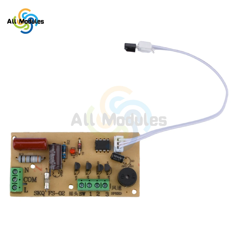 Fan Remote Control Modified Board Circuit Board Control Motherboard Floor-to-ceiling Electric Fan Computer Board Remote Control