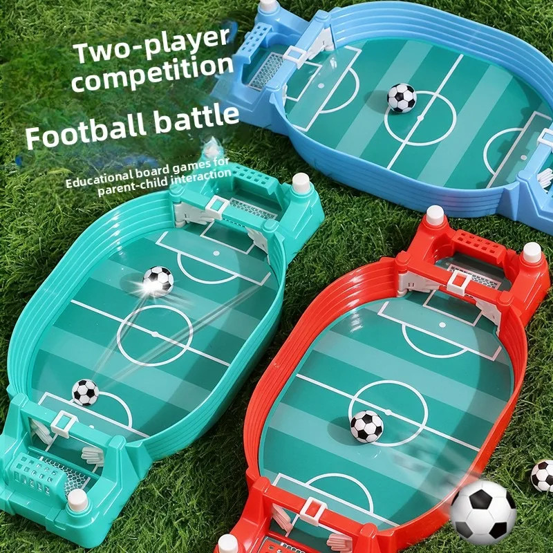 

Table Soccer Game - Fun Interactive Stress-Relief Creative Toy for Parent-Child Bonding - Indoor Football