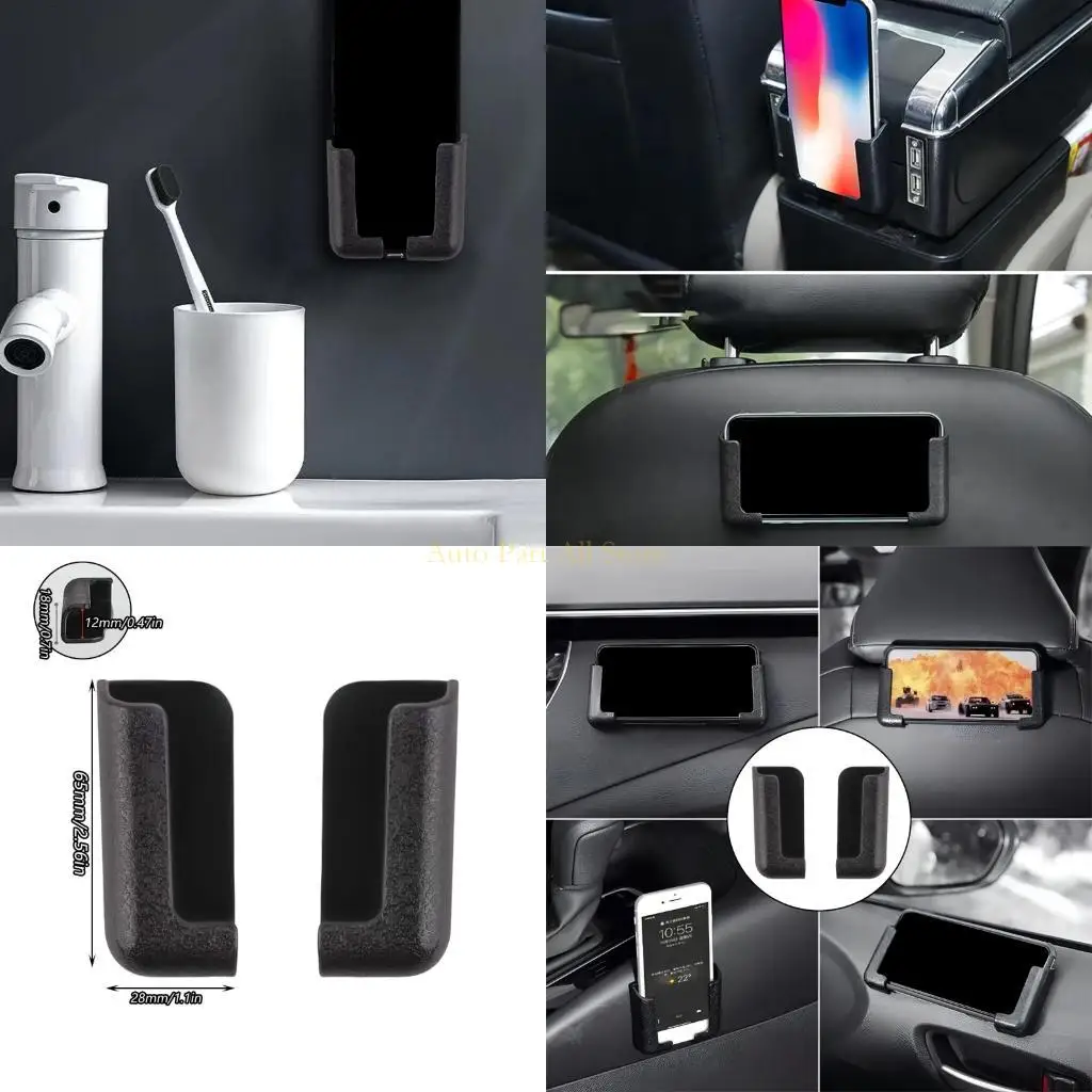 J0MA Nonslip Car Dashboard Phone Mount Strong Adhesive Anti Vibrations Phone Holder