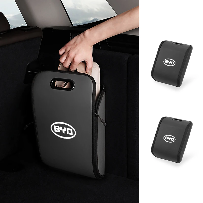 Car Sneaker Bag Shoes Case Gym Shoes Pouch Sports Shoes Box Accessories For BYD M6 G3 G5 T3 13 F3 F0 S6 S7 E5 E6 Tang Song Qin