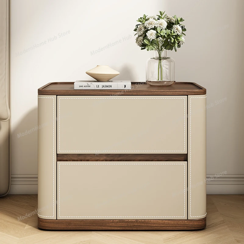 Open Cabinets Bedside Storage Bedside Table Wood End Tables Living Room Nightstand Side Mesa De Noche Headboard Furniture