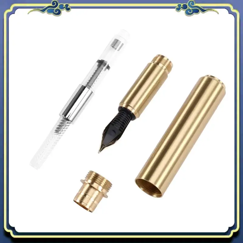 

A86P-медные токарные принадлежности, набор токарных ручек со стержнем для самостоятельного изготовления классных принадлежностей, подарков для учителей и студентов