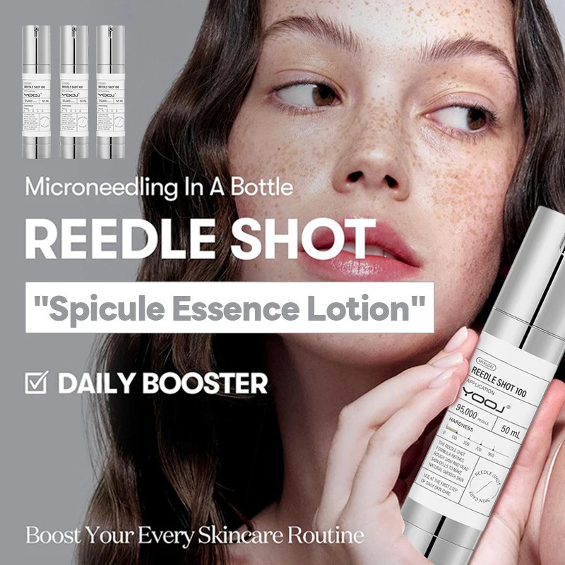 مصل Spicule Microneedling، تقشير المسام، معزز ترطيب مستخلص الصبار من Centella Asiatica Propolis، العناية بالبشرة من الزجاج الكوري