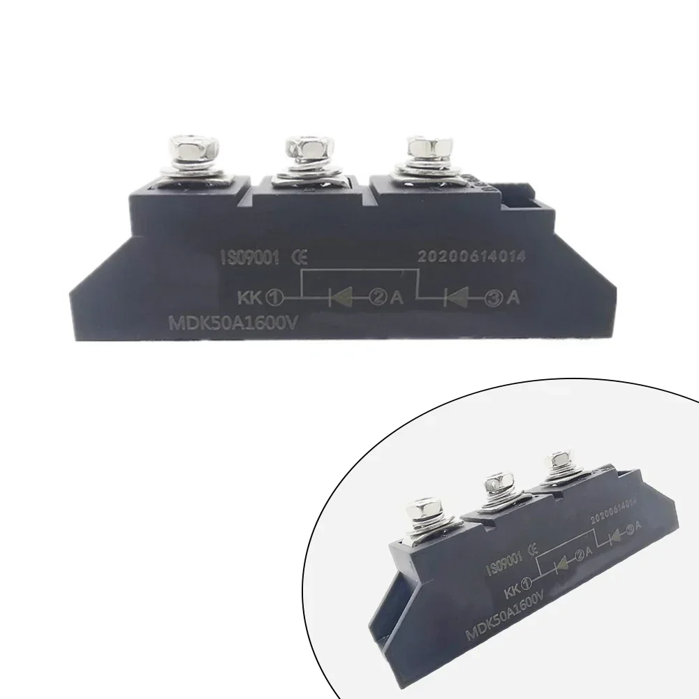 1pc MDK50A  Photovoltaic Reverse Protection Rectifier 1600V Diode Rectifier Module Electric Equipment Accessories