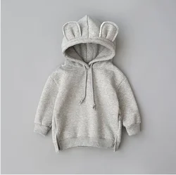 New Spring Autumn Kids Boys Girls Clothes Cotton Hooded Sweatshirt Children Kids Casual Sportswear Infant Clothing Hoodies