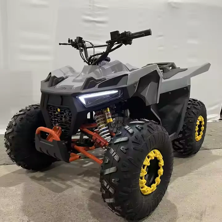 

China High Quality 125cc Quad ATV 4WD with Chain Drive Transmission and Differential Lock Equipped