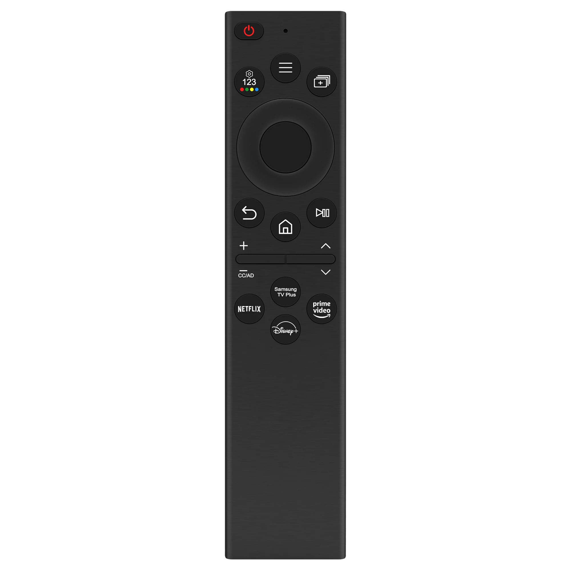 BN59‑01385A IR Replacement Remote Control, Smart TV Remote Controller With Netflix Rakuten TV Prime Video Disney+ Hotkeys