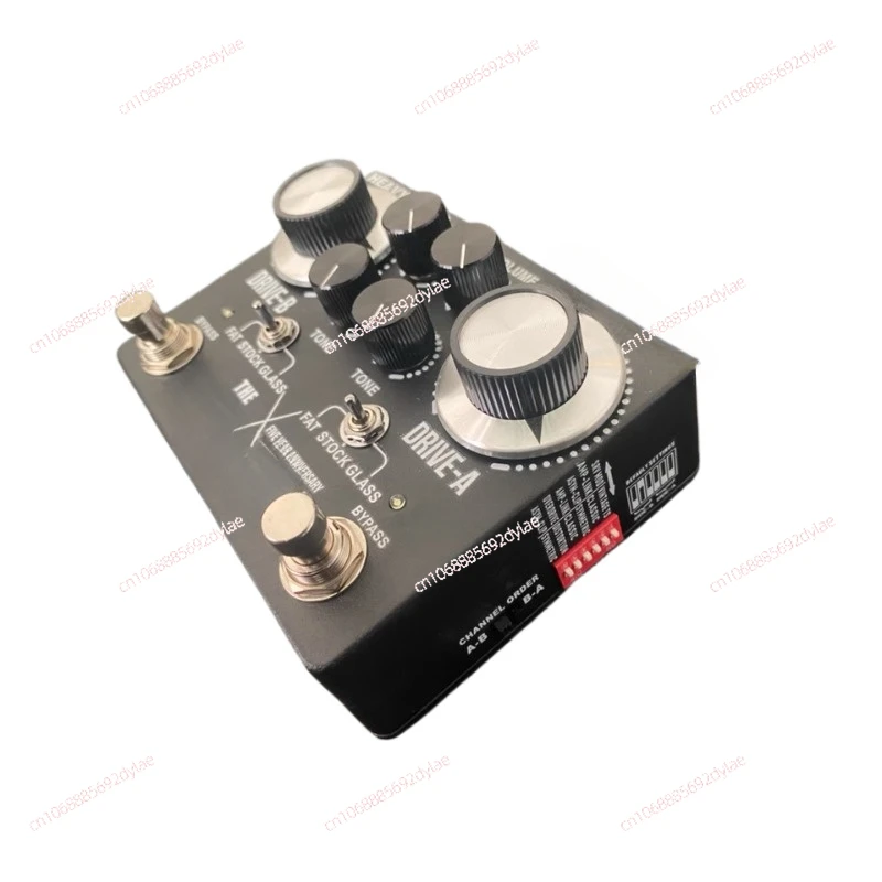 Single Piece Electric Guitar Overload Distortion, New Rock