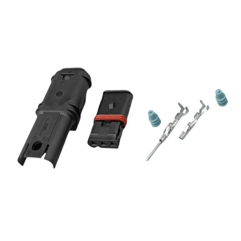 

Automotive Door Handle Turn Signal Connector 3 Pin Male Female Wire Harness Plug 872-405-501 872-837-506